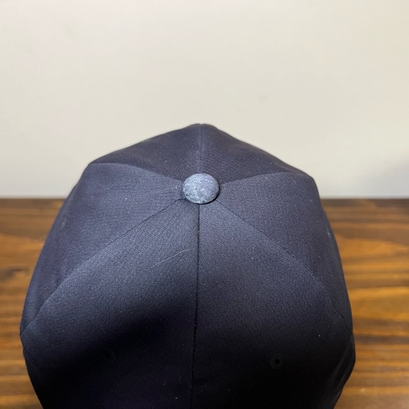 Lululemon Athletic Women's Black Adult Cap Hat Small Medium S/M Poly Nylon - Picture 9 of 9